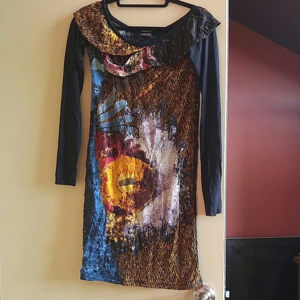 Sheer tunic/dress